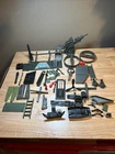 Large Lot Of 1980s G.i. Joe Accessories Parts And Pieces