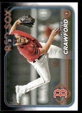 2024 Topps #316 Kutter Crawford