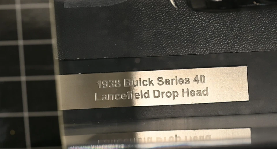 Buick Series 40 Lancefield Drop Head 1938 1:43 Diecast Matrix excelente en caja Foto 4 de 4