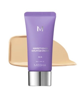 Missha Perfect Cover Serum B.B Cream No 25 1.18 fl oz 35 ml 