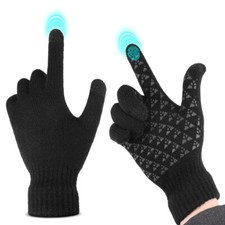 Thermal Windproof Waterproof Winter Gloves Touch Screen Warm Mittens Men Women