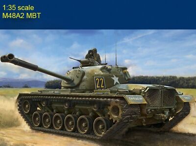 Trumpeter 63532 1/35 M48A2 MBT Patton Tank Assembly Model