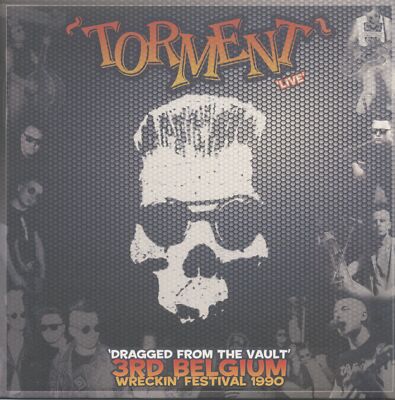 TORMENT - 'Dragged From The Vault' 3rd Belgium Wreckin' Festival 1990 (LP, 20...