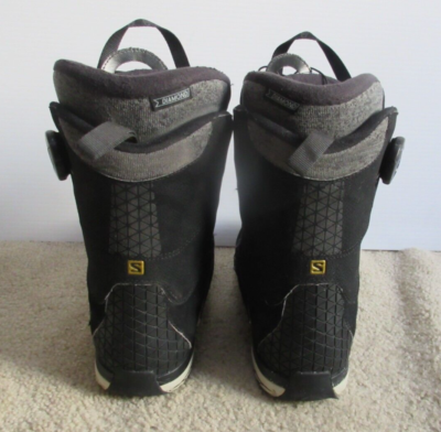 Salomon Kiana Focus Boa Diamond Liner Women's Black Snowboard