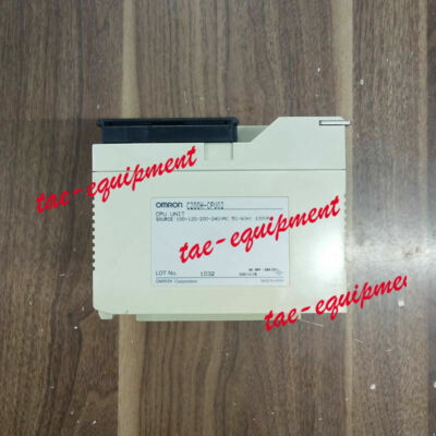 1 Stück Omron C200H-CPU02 GEBRAUCHT    ML