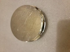 (10) ROUND 1.0" THICK X  2.75" INCH ALUMINUM DISCS ROUND PLATES DISC