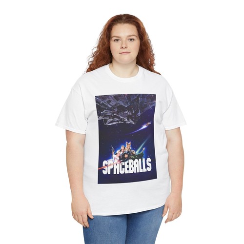 Spaceballs (1987) T-Shirt Sci-Fi Comedy - Picture 10 of 43