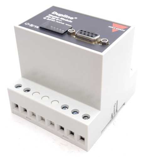 Carlo Gavazzi G34960006700 Dupline Master Module For Allen Bradley PLC, 20-30VDC - Picture 4 of 6