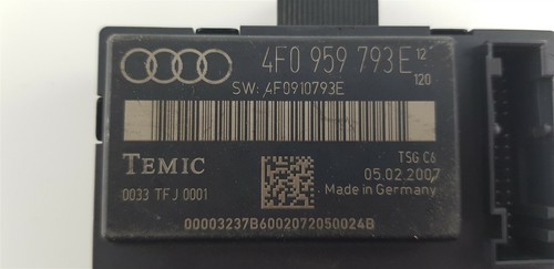 Unidad de módulo de control ECU AUDI D3045 4F0959793E - Imagen 2 de 4