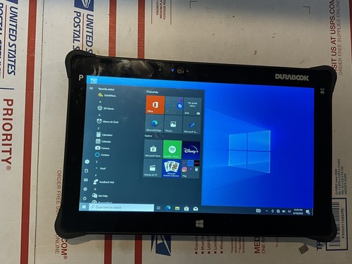 Durabook R11AH Tablet Industrie Intel Core i5-5200U 2,2GHz 8GB Ram 128gb win10