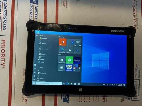 Durabook R11AH Tablet Industrie Intel Core i5-5200U 2,2GHz 8GB Ram 128gb win10 - Picture 1 of 12