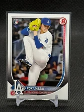 2025 Bowman Roki Sasaki ROOKIE #12 - Los Angeles Dodgers