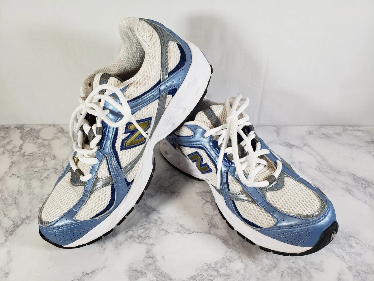 New 661 Womens Running Shoes Size 8 White &amp; Blue WR661WB | eBay