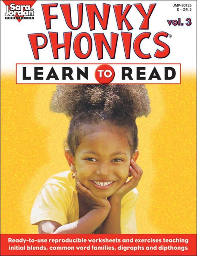 Funky Phonics Volume 3 - Learn To Read - Brudzynski - VERY GOOD - PAPERBACK