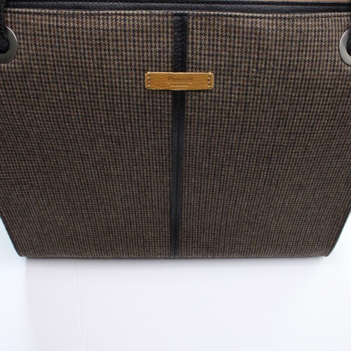 Hammit Benjamin Edison Houndstooth Tote Bag RT $575 - Picture 9 of 12