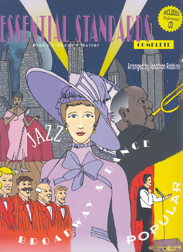 Essential Jazz Standards * Piano Vocal Edition * with CD * Ships