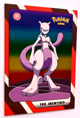 2025 POKEMON Kanto FH 2 TCG Card #150 MEWTWO Peru Foil | eBay