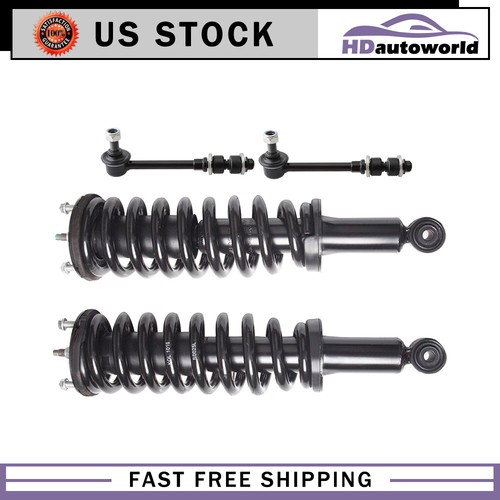Front Struts & Spring Assembly Sway Bar End Links for 2002 - 2006 Toyota Tundra - Picture 4 of 7