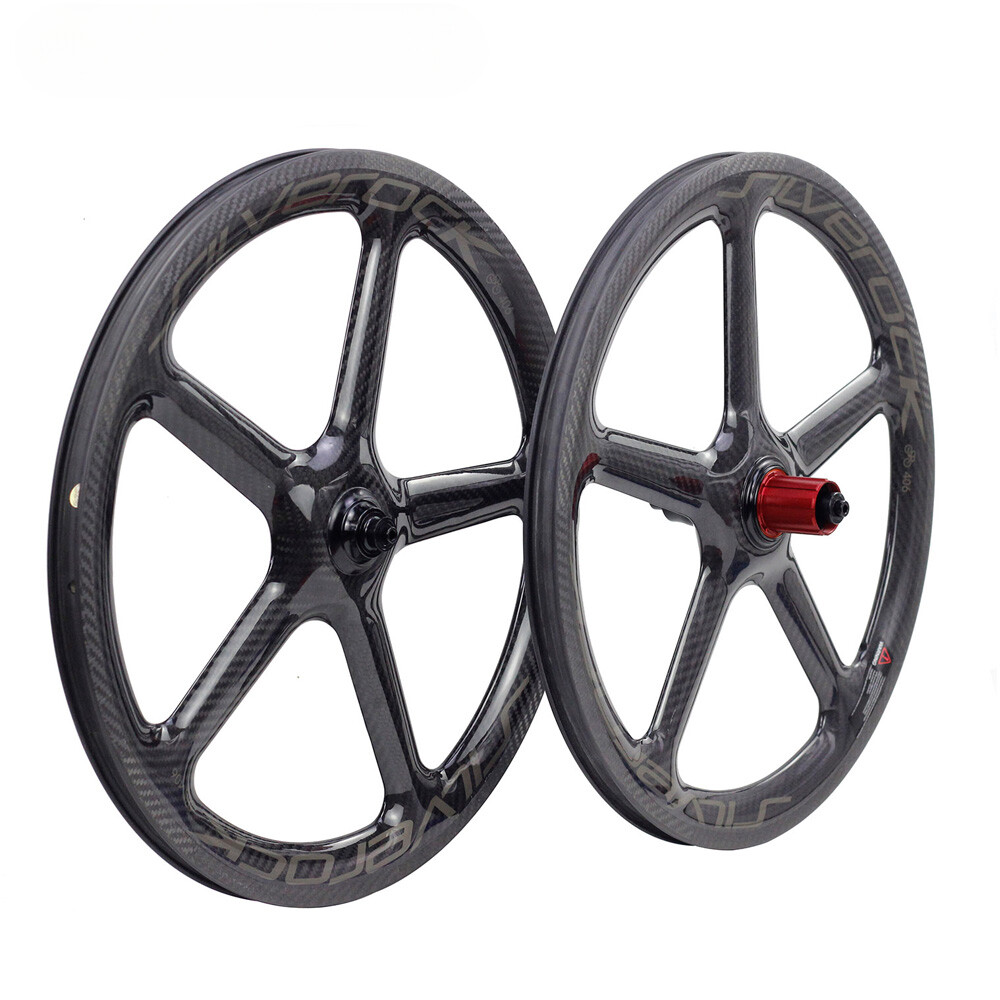 20 Inch Carbon bicycle Spoke Wheelset 451 406 V Brake 11S for