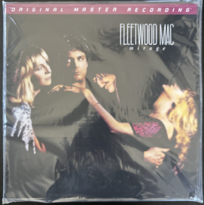 FLEETWOOD MAC MIRAGE MFSL VINYL 2LP NUMBERED MOBILE FIDELITY NEW SEALED MINT