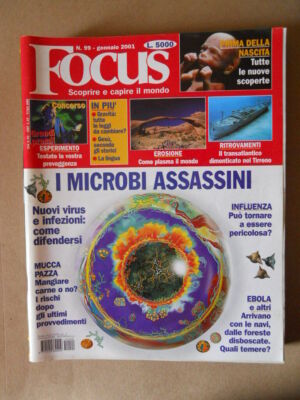 FOCUS Nr.99 2001 Die Killermikroben - Vor der Geburt die Entdeckungen [MS17]