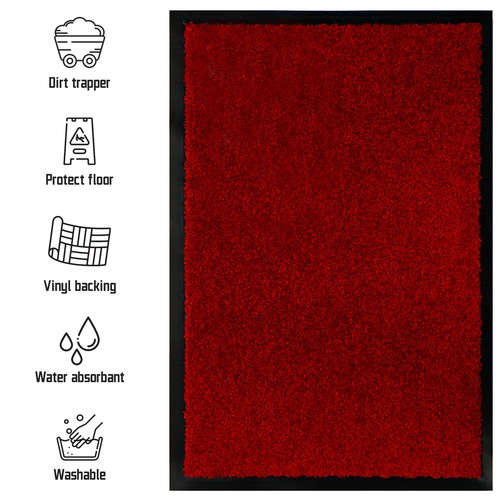 Door Mat Barrier Mats Floor Rug Rubber Back Kitchen Hallway Runner Non Slip Rugs - Picture 73 of 108