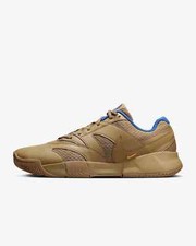 New Nike Court Lite 4 Hard Court Tennis Shoes - Parachute Beige (HF7832-200)