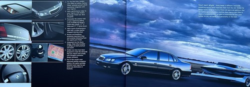 Holden Statesman Caprice V8 WK Brochure 2003 2004 - Bild 2 von 10