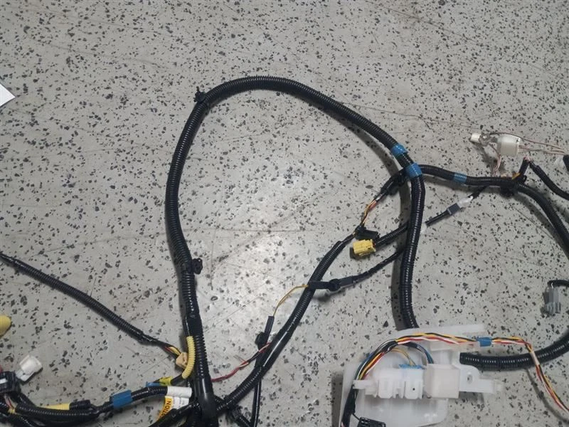 Toyota Camry 2010 carrocería lateral derecha arnés de cables Foto 3 de 4