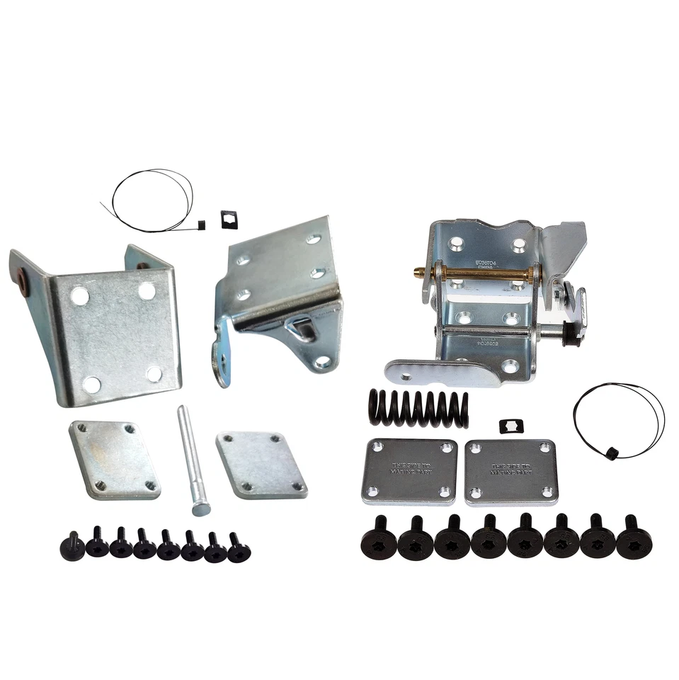Kit de bisagra de puerta inferior superior delantera para Chevy Blazer S10 GMC Sonoma 1994-2005 Foto 4 de 4