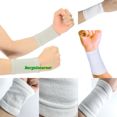 Wrist Support Sport Bandage Brace Gym Arthritis Joint Injury Elasticated Support - Picture 6 of 14