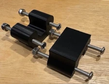 Repair Kit for Lund Tonneau Hinge 1403275-1 - with Stainless Steel Hardware