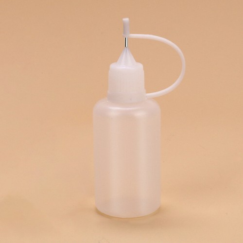 5-100ml Needle Tip Dropper Plastic Bottle Empty Squeezable Liquid Oil Craft US - Picture 23 of 25