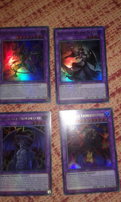 Yu Gi Oh Fusions Karten 