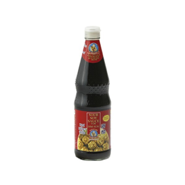 Healthy Boy Saure Sojasauce Essigsauce für Sushi oder Dim Sum 700 ml Vielseitig