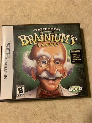 NINTENDO DS PROFESSOR BRAINIUMS GAMES (FSE016726)