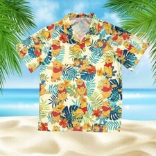 Disney Winnie The Pooh 3D HAWAII SHIRT US Size All Over Print Best Price