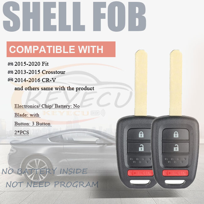 KEYECU Replacement Remote Key Fob For Nissan 300ZX, Infiniti G20/J30/Q45 - Black, With Immobilizer (A269ZJA073)