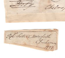 Robert Smith R. S. Surtees Signed Clip 1797 / Autographed Editor Sporting Mag