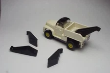 AURORA THUNDERJET TOW TRUCK BOOM . INJECTION MOLDED .MADE THE RIGHT WAY