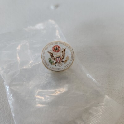 Embassy of the United States of America Mexico City Hat Lapel Hat Pin