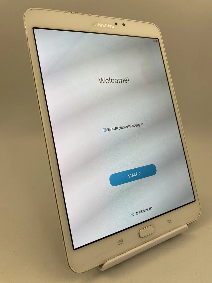 Samsung Galaxy Tab S2 8.0 SM-T710 White Wi-Fi 32GB 8" 8MP Android Tablet - Image 3 of 4