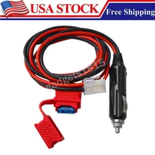 Power Cable Cigarette lighter Plug For YAESU FT-8900R FT-8800R FT-7800R FT-7900R