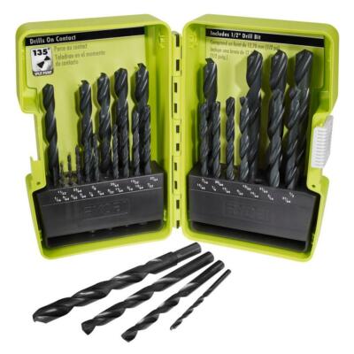 Ryobi A10D29G Black Oxide Drill Bit Set 29 Piece