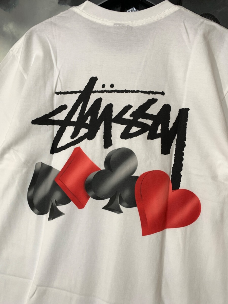 STUSSY SUITS TEE Tシャツ Stüssy Stussy Suits Tee 'Black' | REVERSIBLE