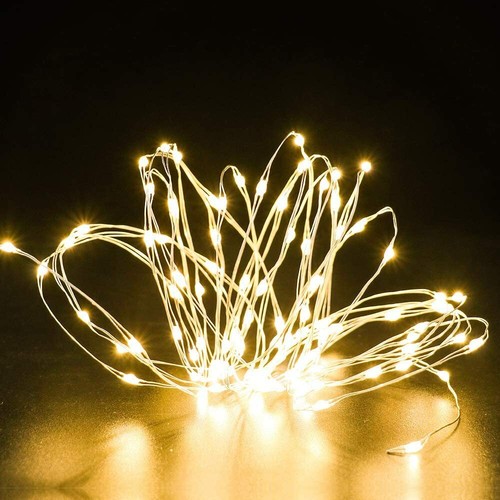 2M 5M 10M 100 LED Christmas Tree Fairy String Party Lights Lamp Xmas Waterproof - Picture 3 of 30