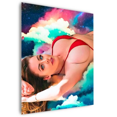 SOPHIE DEE BBW Model Diva Heavenly Belles #2/7 ACEO Art Print Card by RoStar