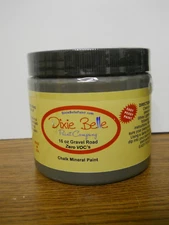Dixie Belle Chalk Mineral Paint 16 oz. Gravel Road Zero VOC's Free Shipping