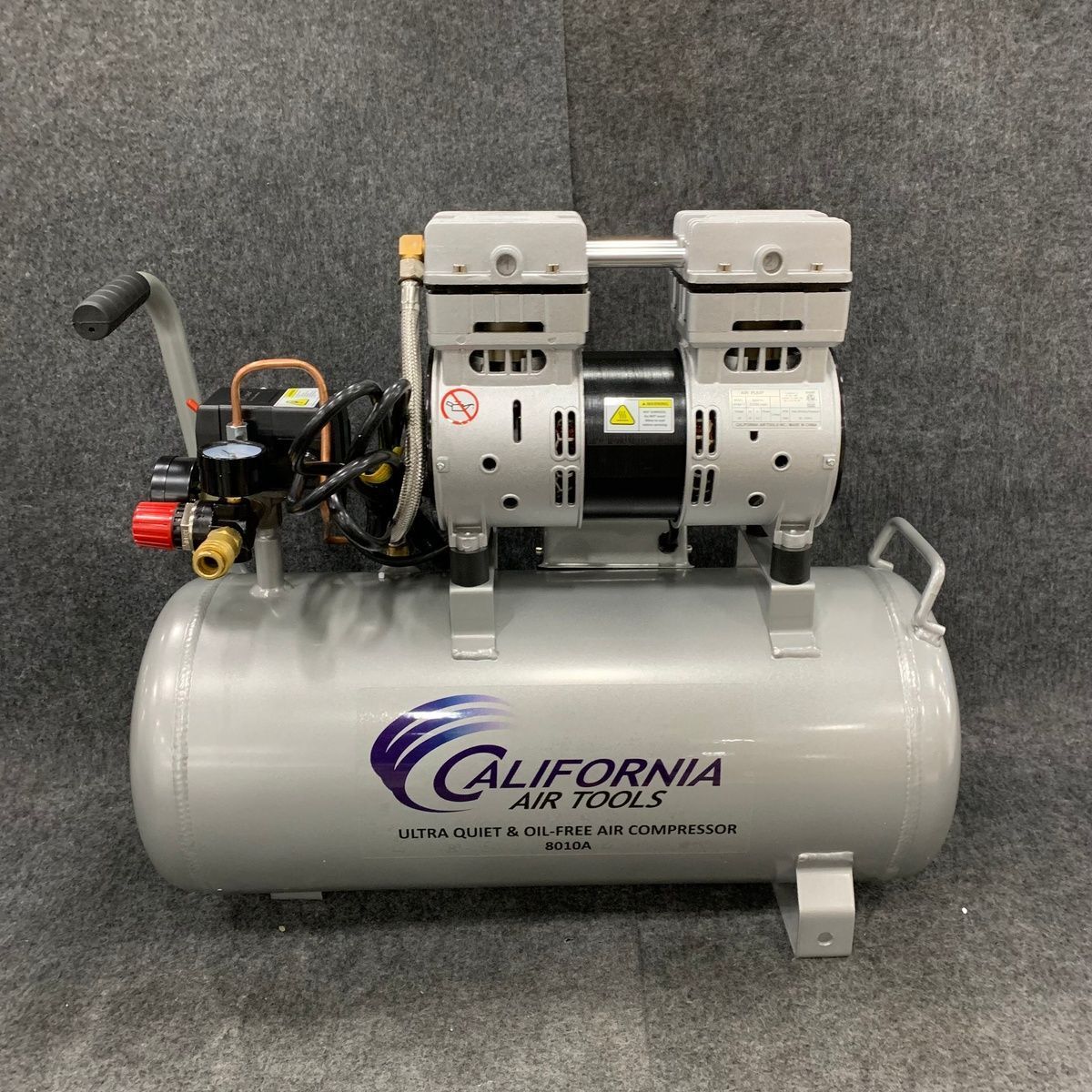 CALIFORNIA AIR TOOLS 8010A Steel Tank Ultra Quiet Air Compressor* eBay