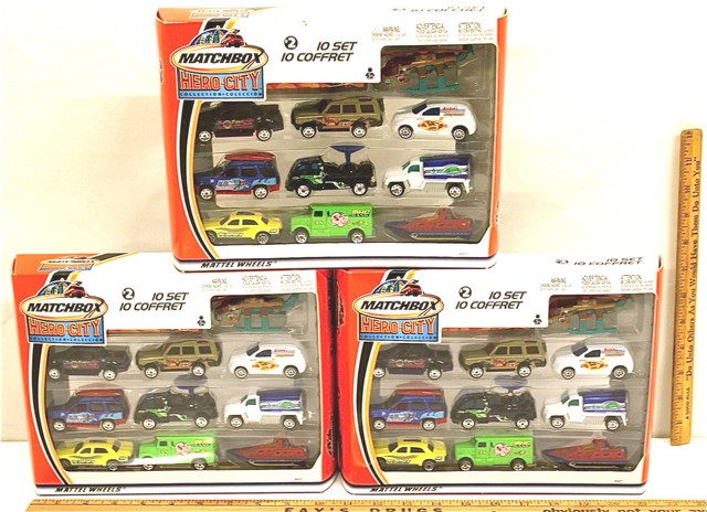 matchbox city sets